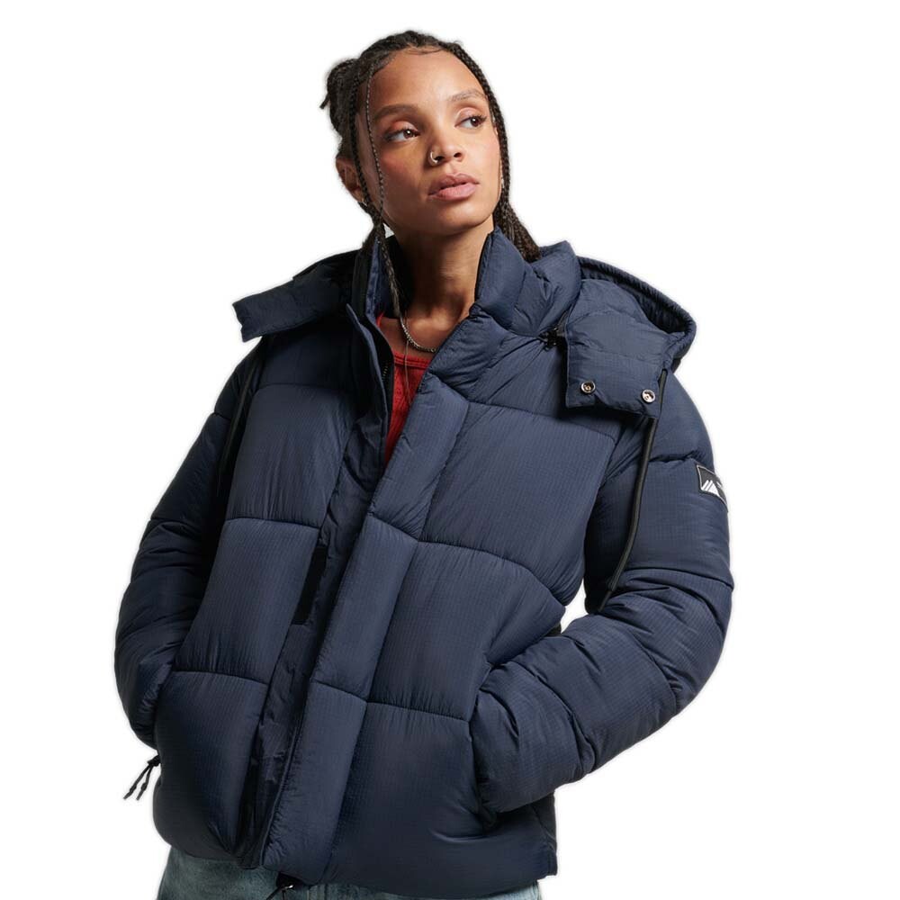 

Куртка Superdry Touchline Short Padded, синий