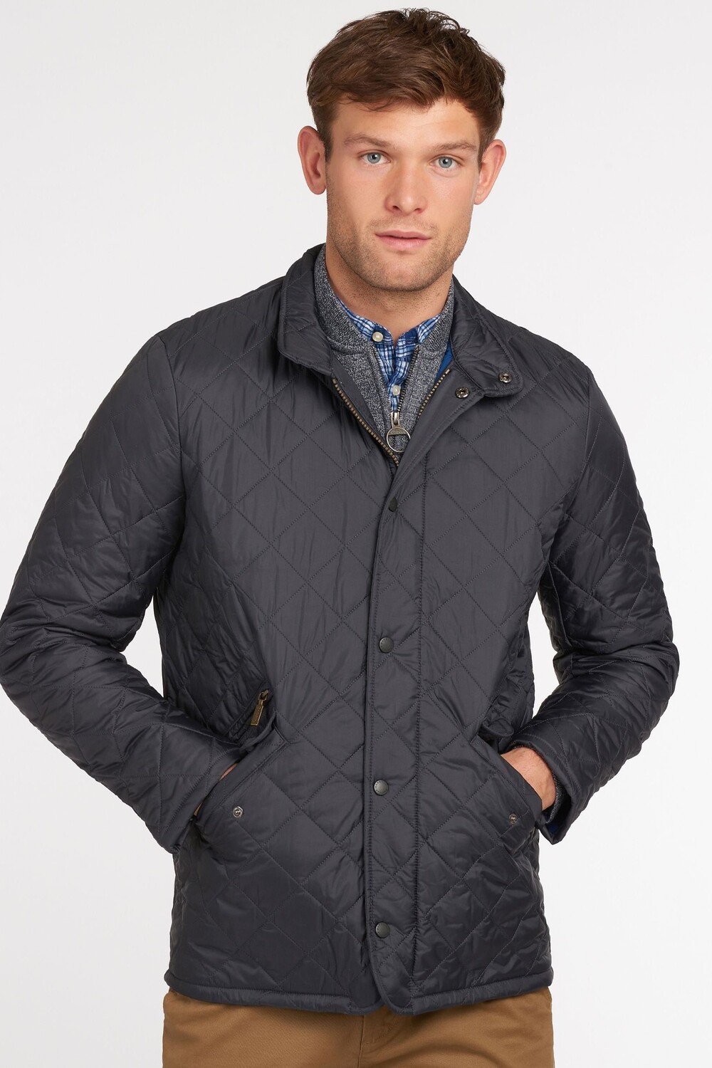

Темно-синяя куртка Chelsea F/Wgt Barbour, синий