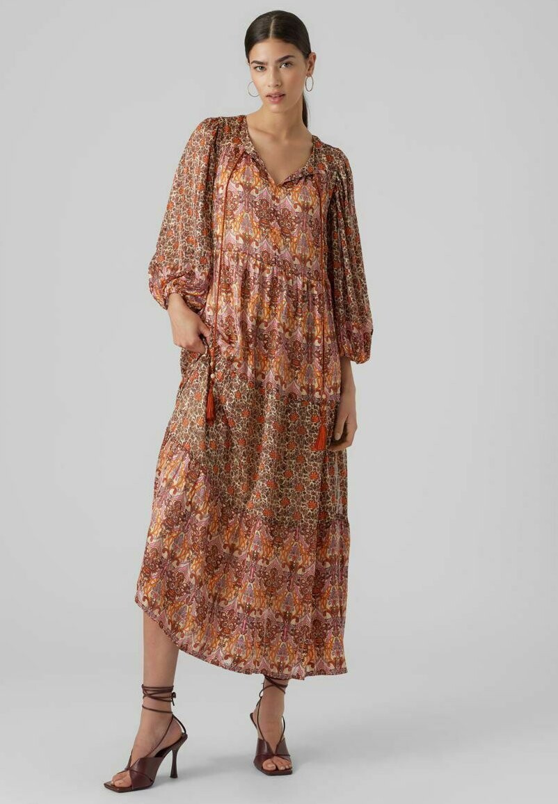 

Летнее платье Vero Moda, темно-зеленый