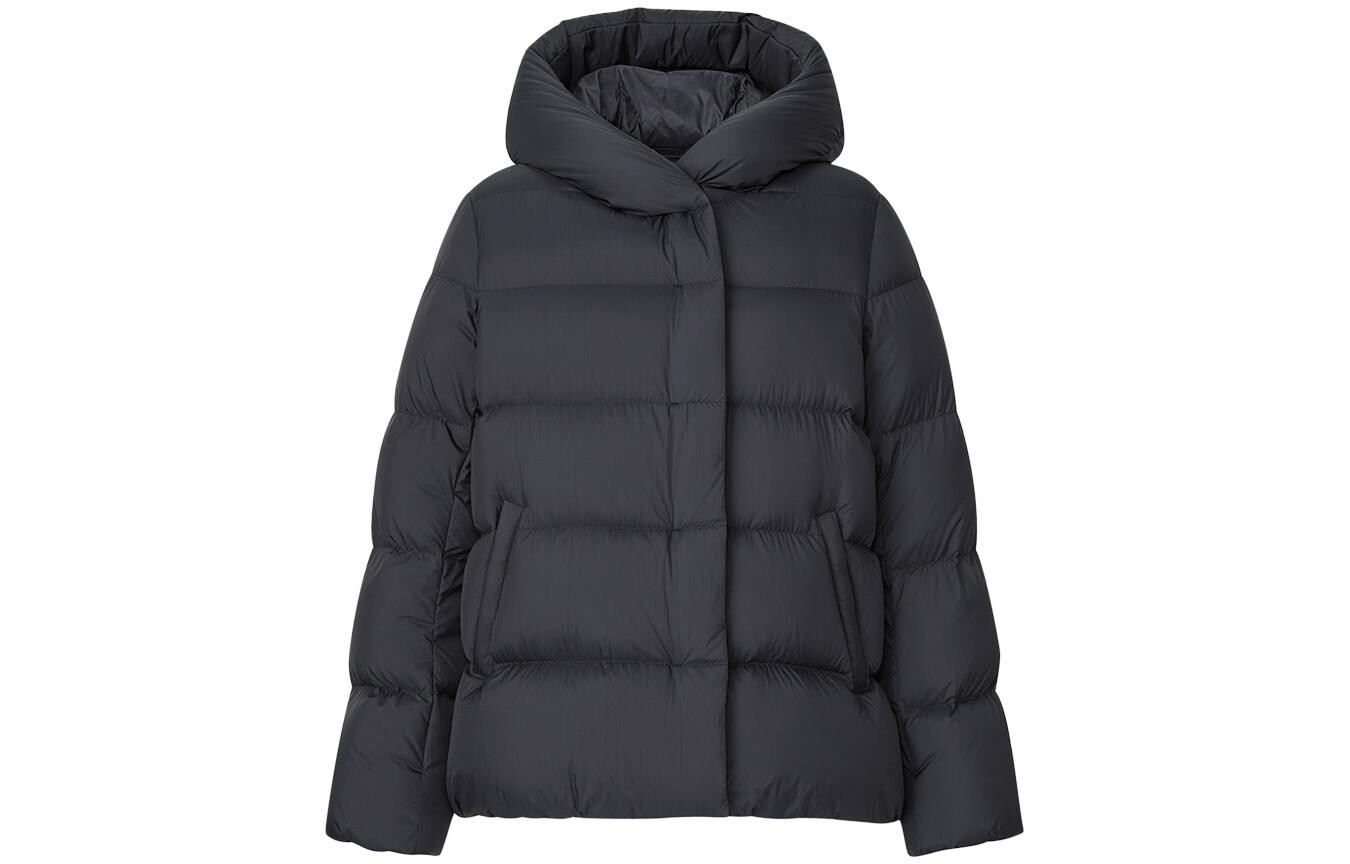 

Uniqlo Женский пуховик, темно-серый