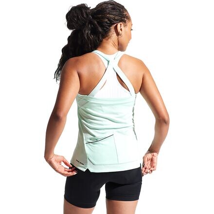 

Джерси без рукавов Sugar женский PEARL iZUMi, цвет Serene Green