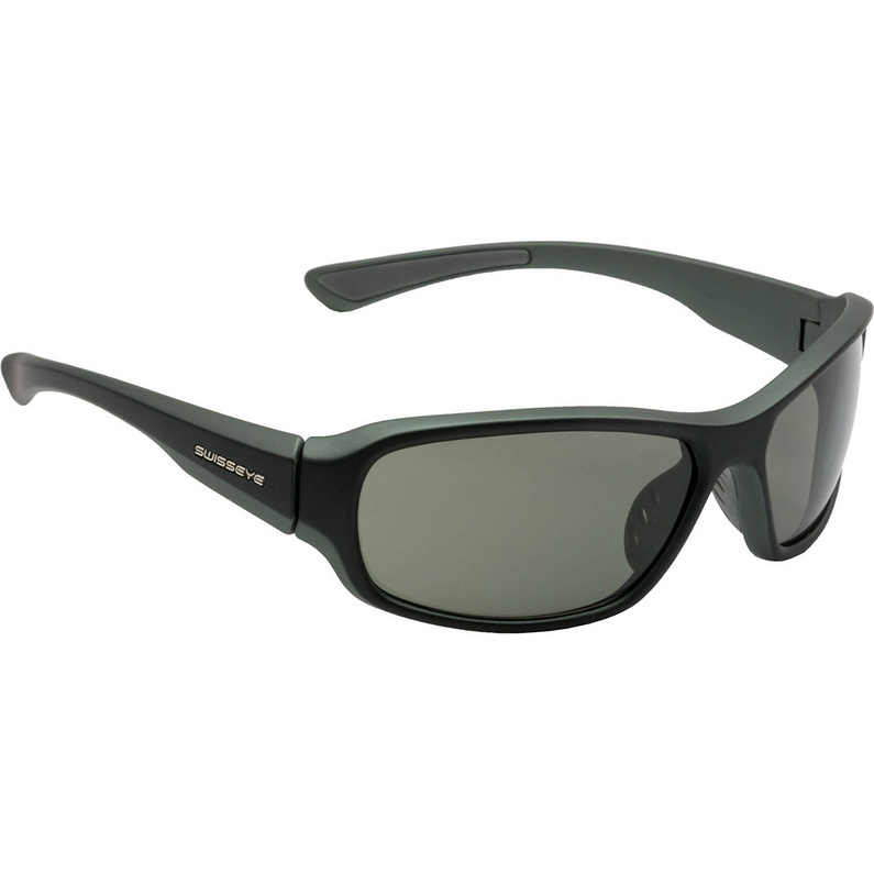 Поляризационные спортивные очки для фрирайда Swiss Eye, черный