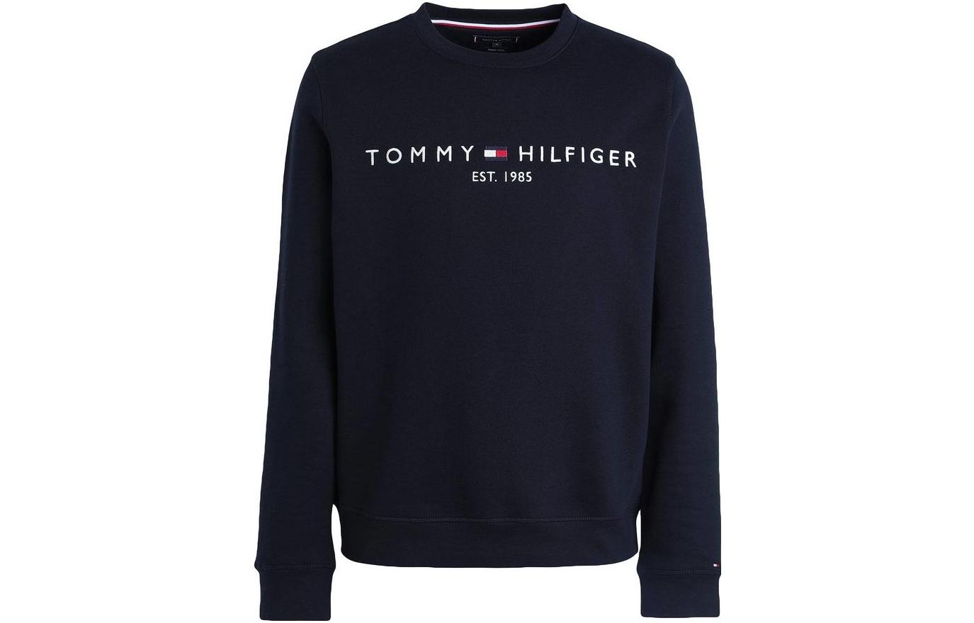 

Толстовка мужская темно-синяя Tommy Hilfiger, темно-синий