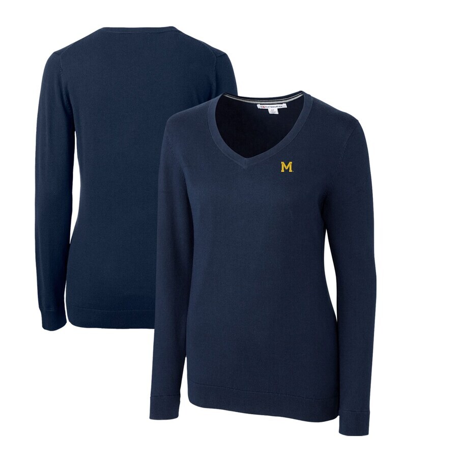 

Свитер Cutter & Buck Michigan Wolverines, нави