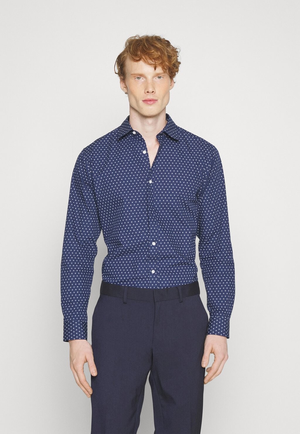 

Классическая рубашка JJJOE Jack & Jones, средневековый синий