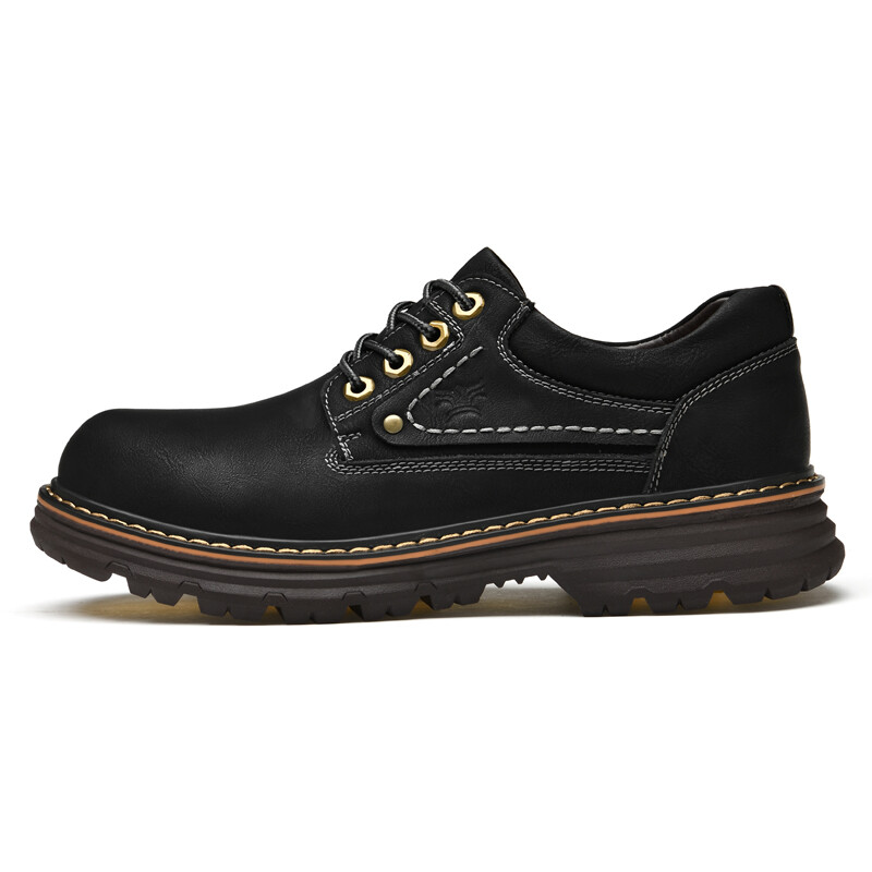 

Туфли мужские Men"s Casual Men Low-Top King Jinmai, темно-коричневый