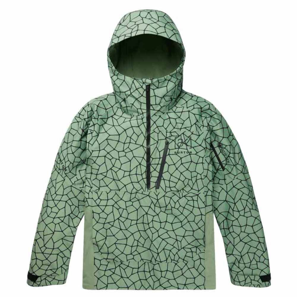 

Куртка Burton Ak Goretex Velocity Anorak, зеленый