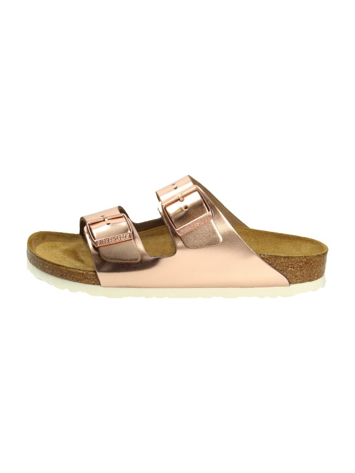 

Мюли Birkenstock Klassische, золотой
