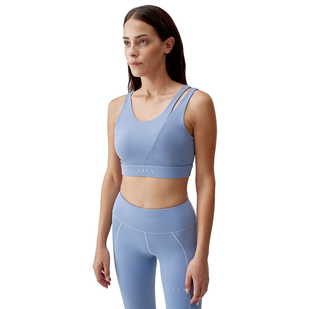 

Спортивный топ Born Living Yoga Gaia Medium Support, синий