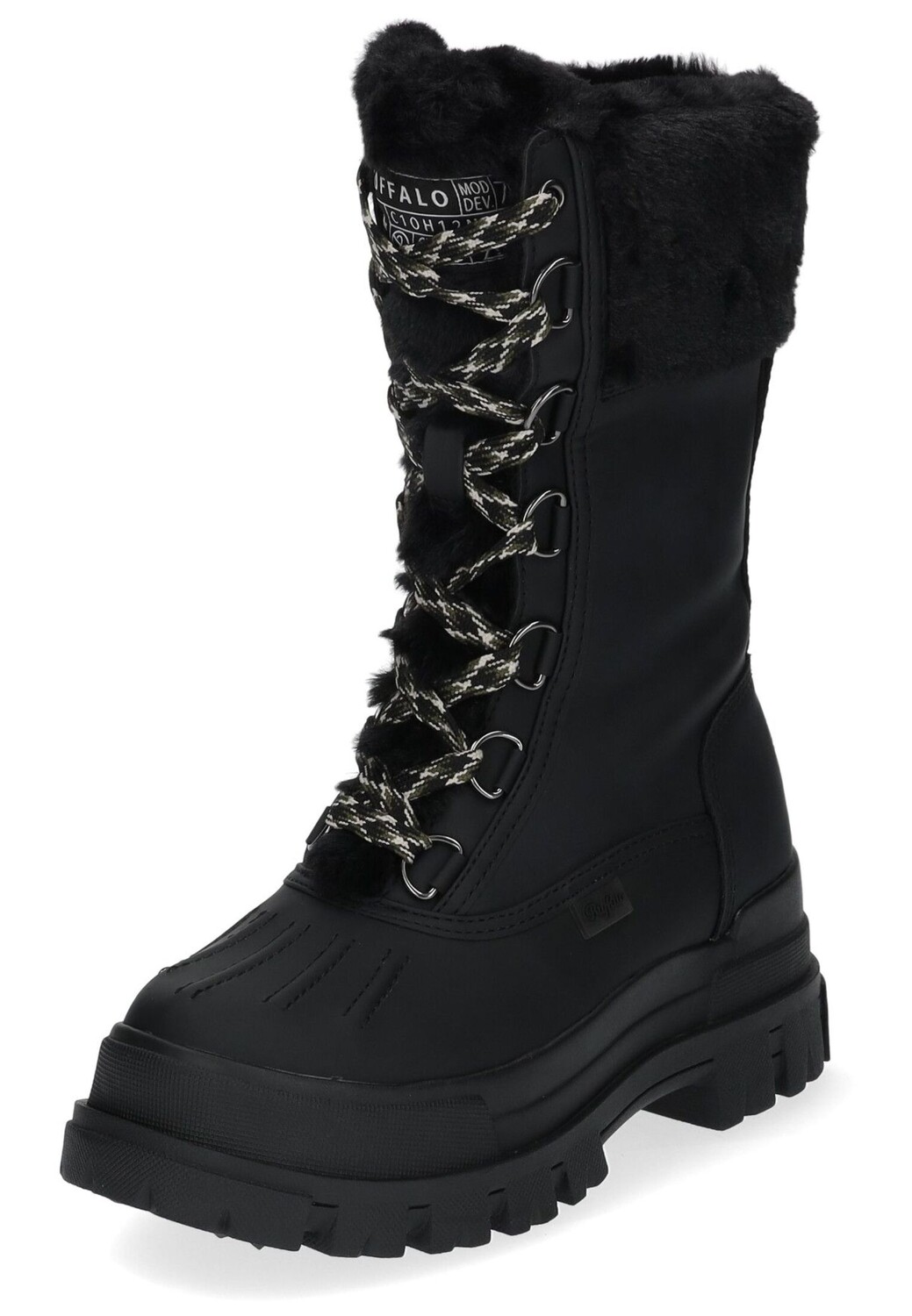 

Ботинки Buffalo Stiefel, черный