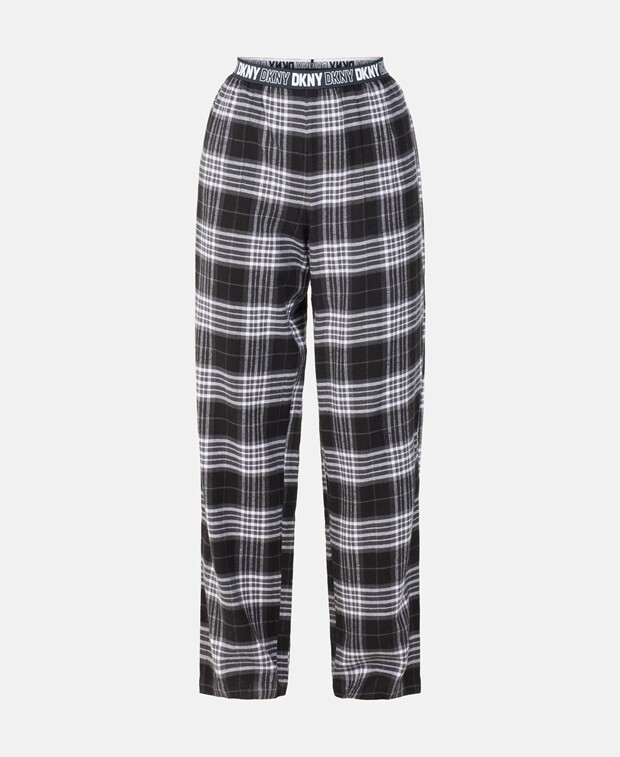 

Пижамные штаны DKNY, икра черная