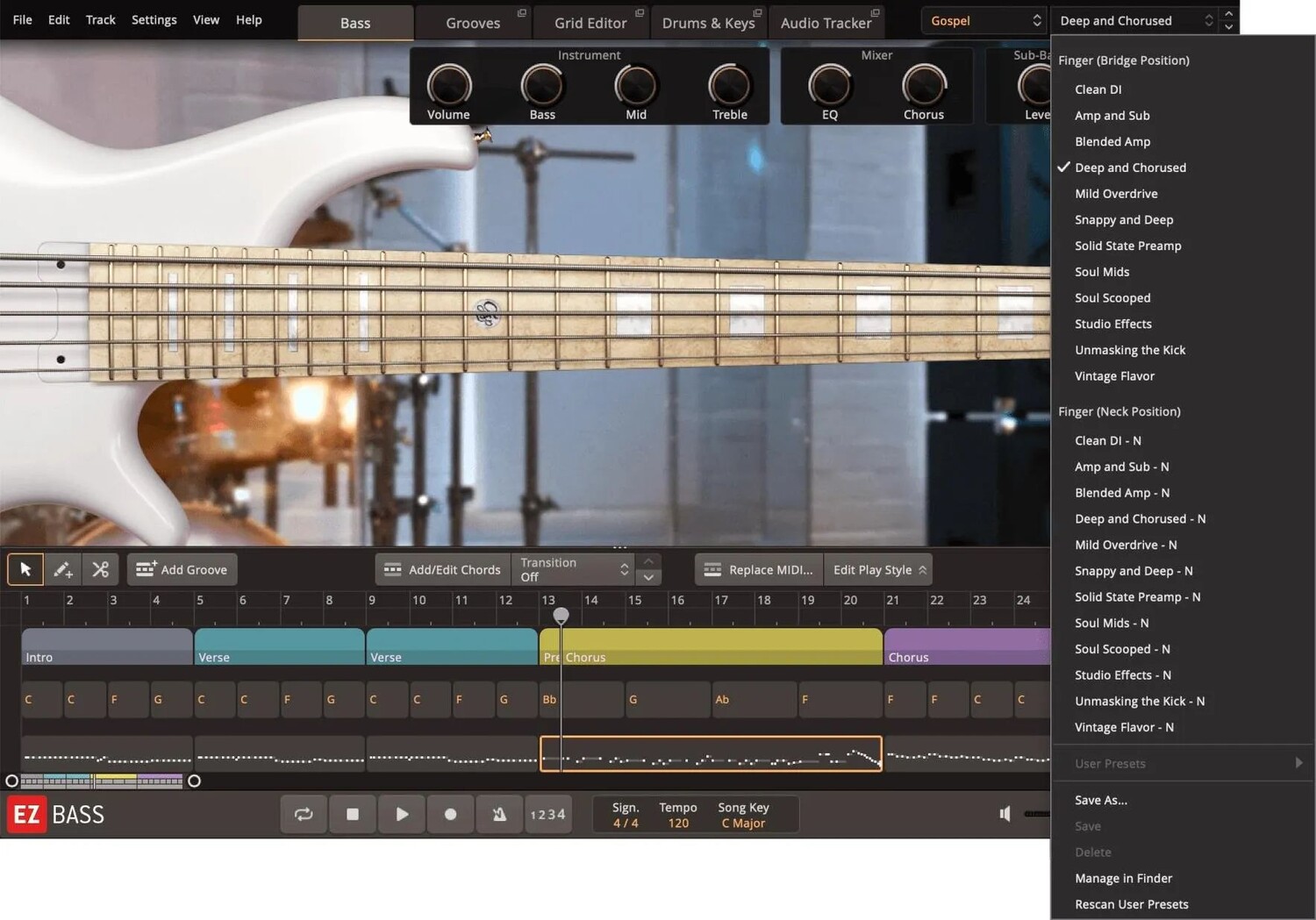 

Расширение Toontrack Евангелие EBX EZbass