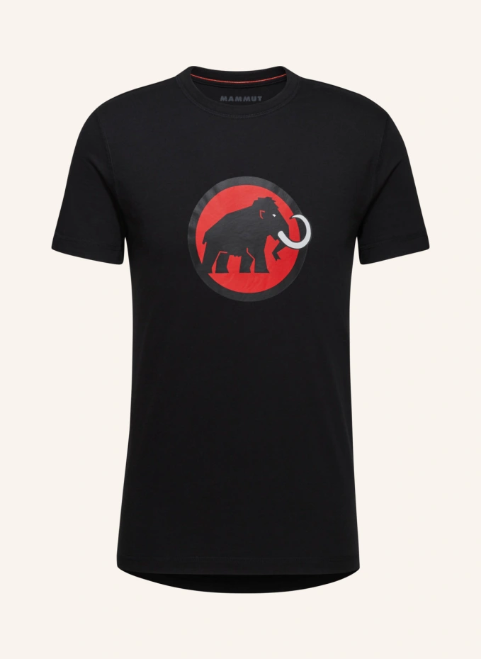 Mammut mammut core футболка мужская классическая Mammut, черный