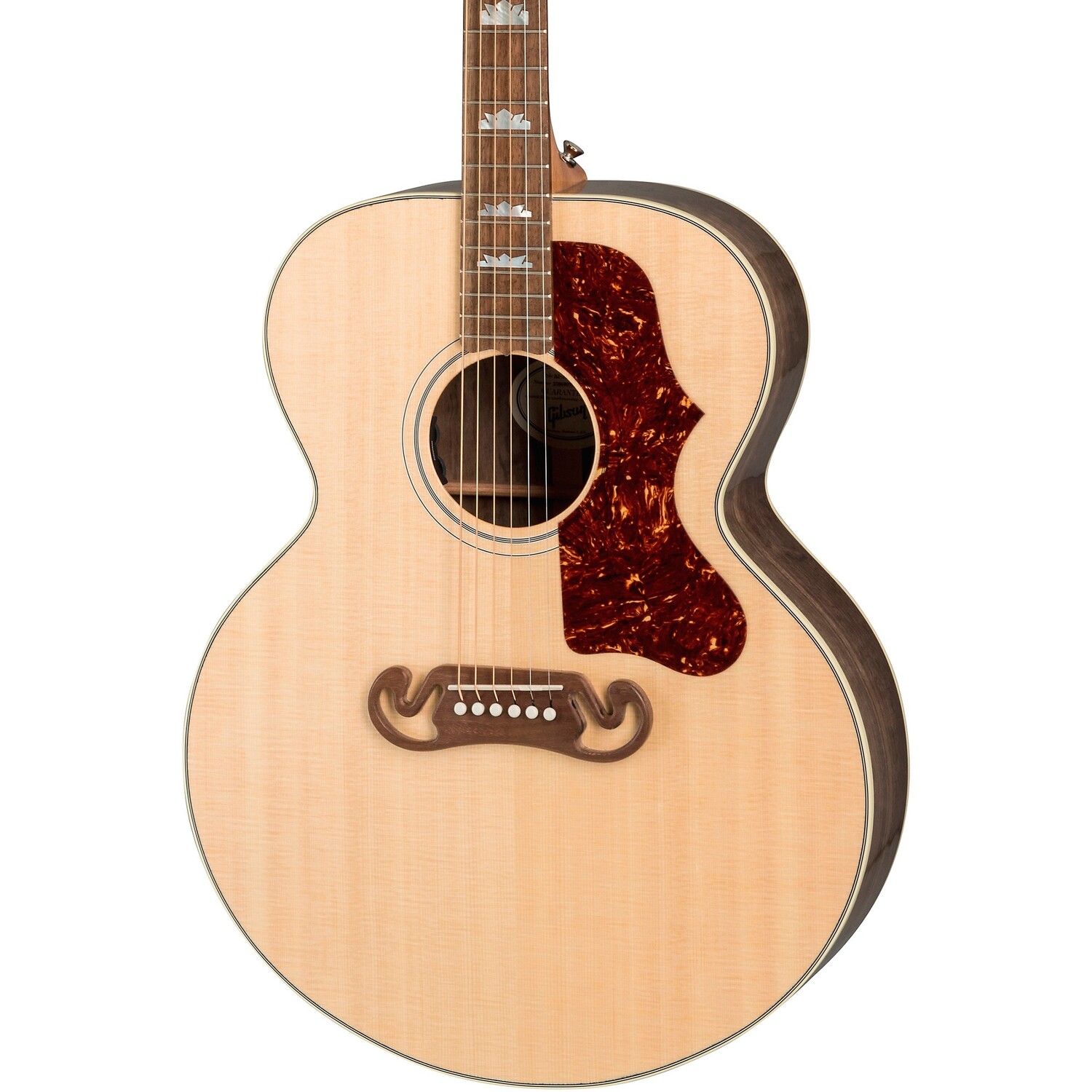 

Акустически-электрическая гитара Gibson SJ-200 Studio Walnut Antique Natural