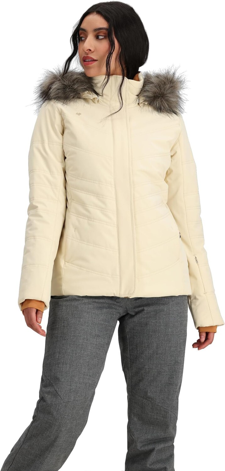 Куртка Tuscany Elite Jacket Obermeyer, цвет Sandbar