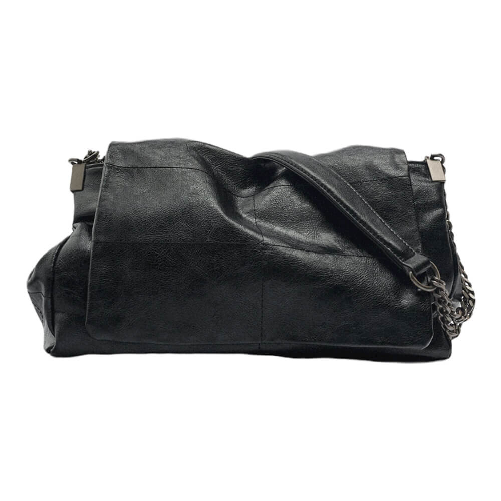 

Сумка Zara Rock Style, черный