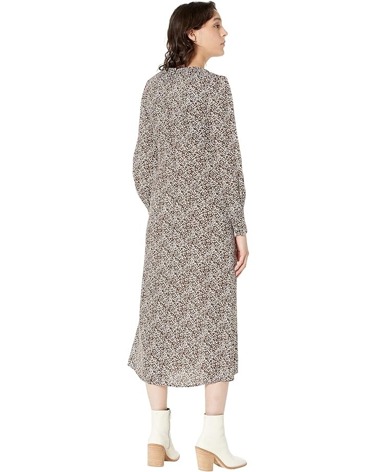 

Платье Bardot Holly Midi Floral Dress, цвет Chocolate Floral