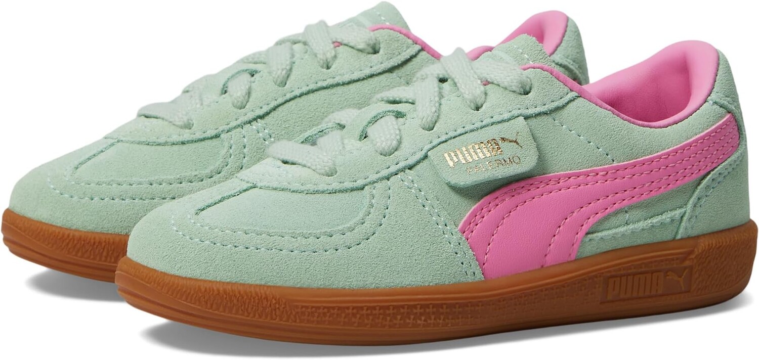 

Кроссовки Palermo PUMA, цвет Fresh Mint/Fast Pink