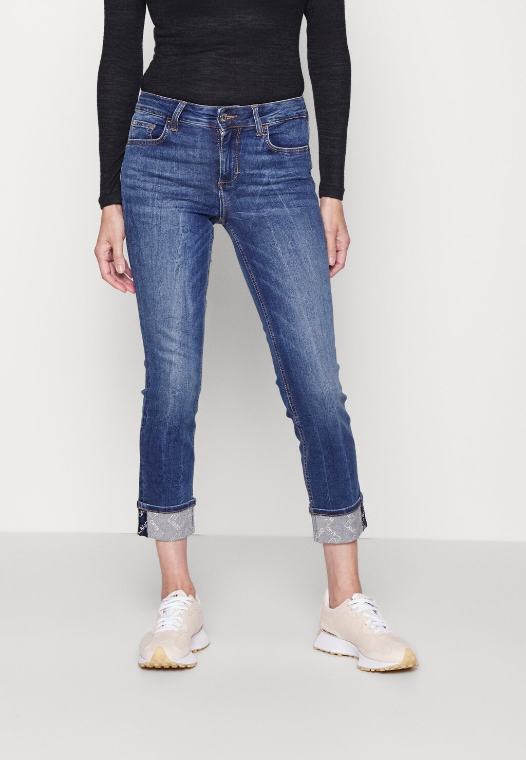 

Джинсы Skinny Fit LIU JO, темно-синий