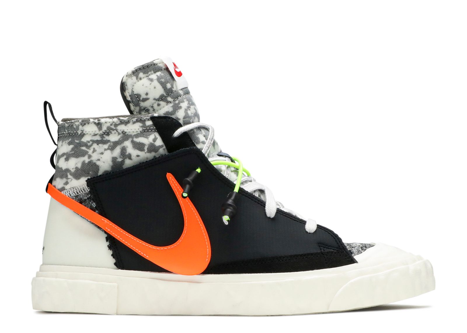 Кроссовки Nike Readymade X Blazer Mid 'Black Camo', черный