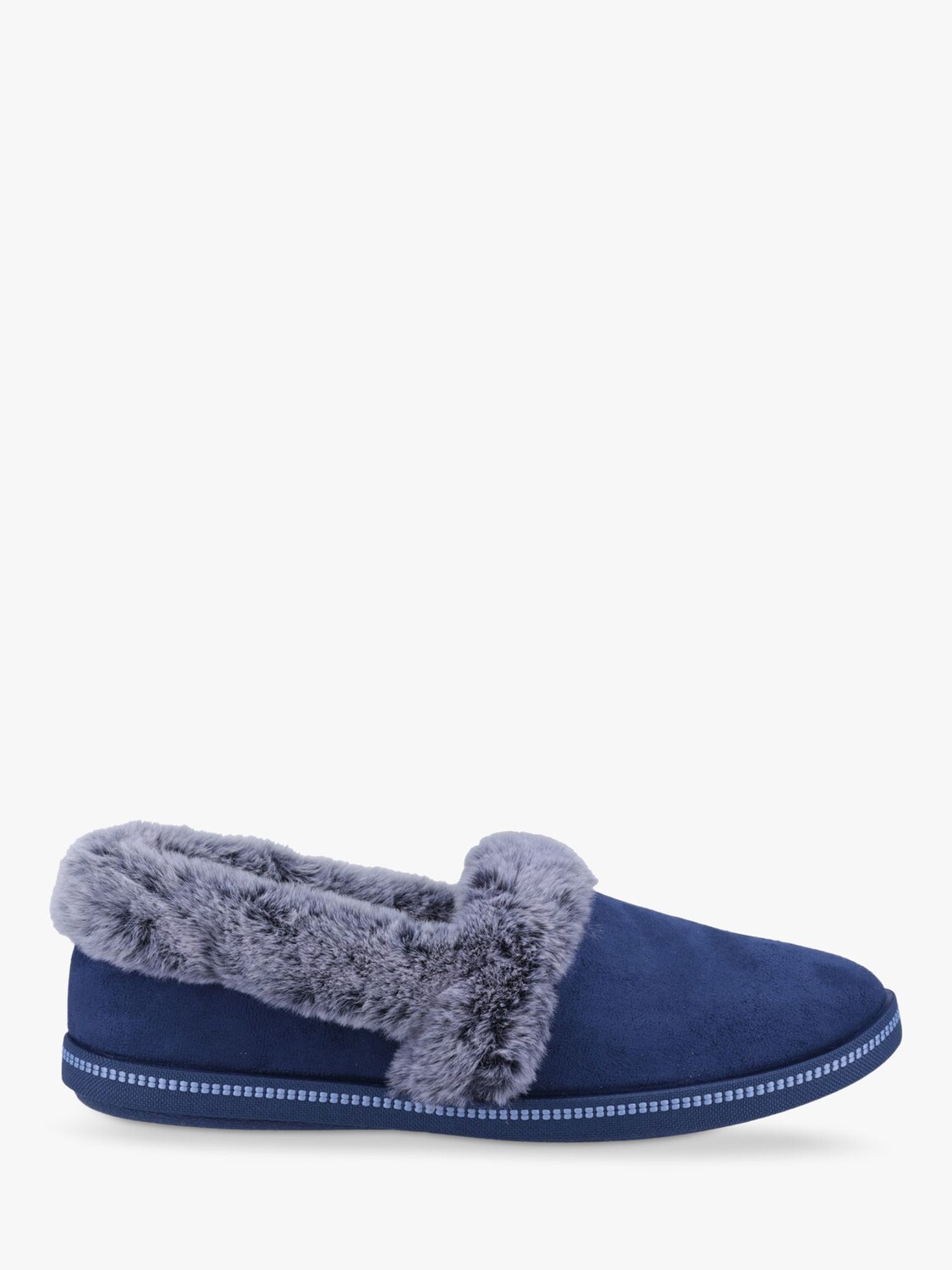 

Тапочки Skechers Cosy Campfire Fresh Toasty, темно-синие