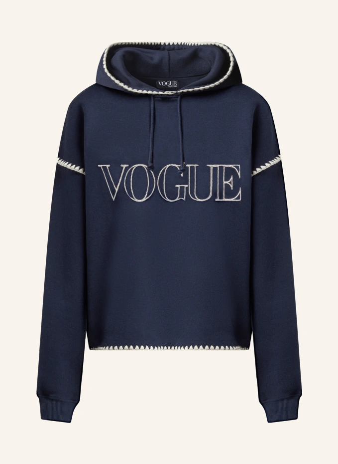 

Толстовка с капюшоном Vogue Collection, синий