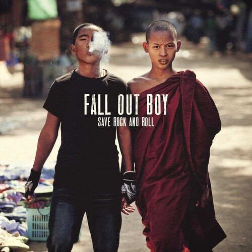 

CD диск Fall Out Boy: Save Rock N Roll