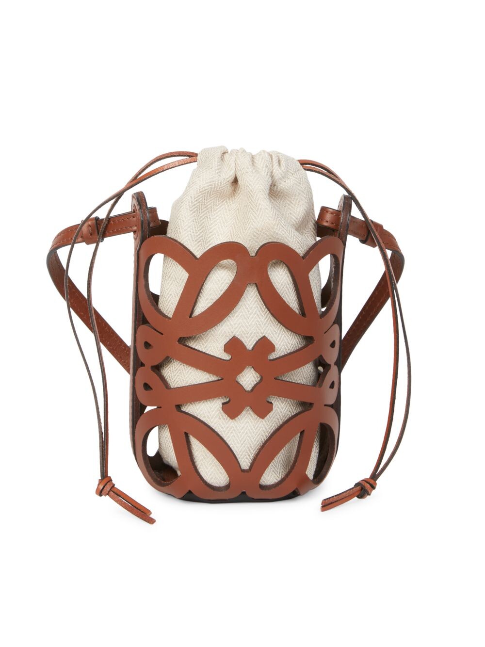 

Сумка через плечо LOEWE x Paula's Ibiza Anagram с вырезами Loewe