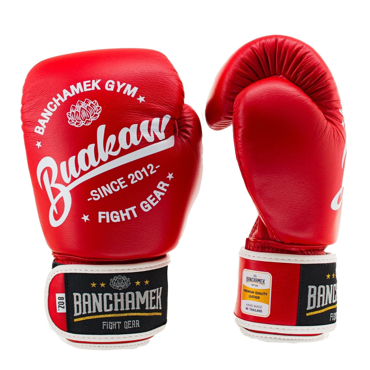

Боксерские перчатки Buakaw BGL-W1, красный