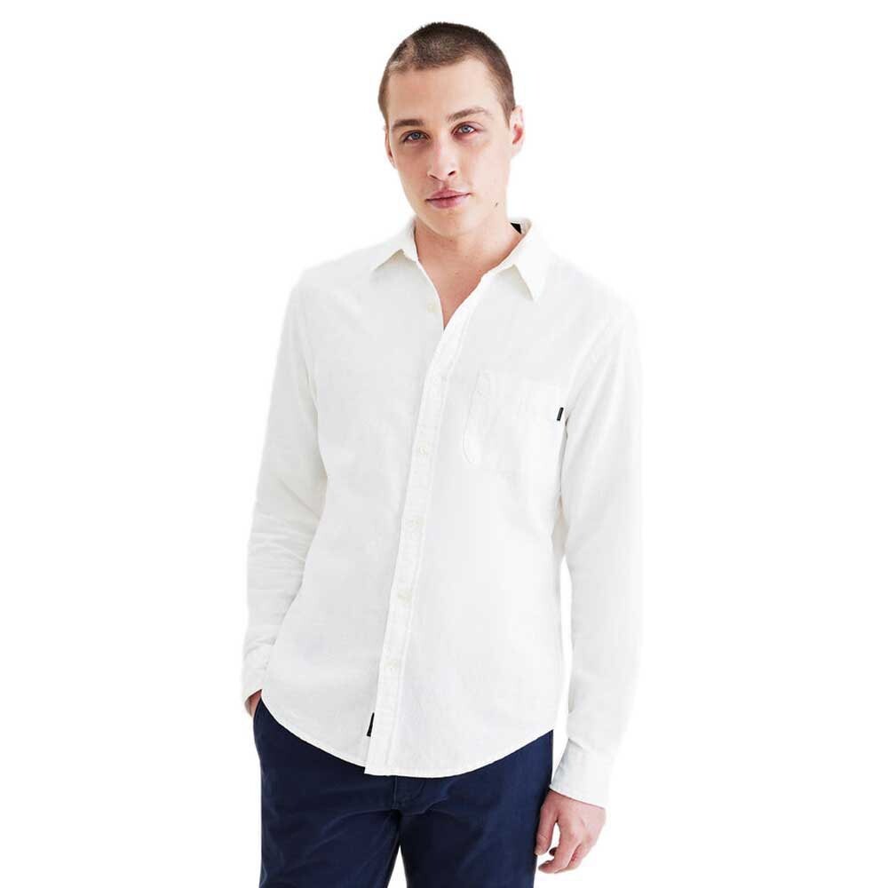 

Рубашка с длинным рукавом Dockers Slim Orginal, белый