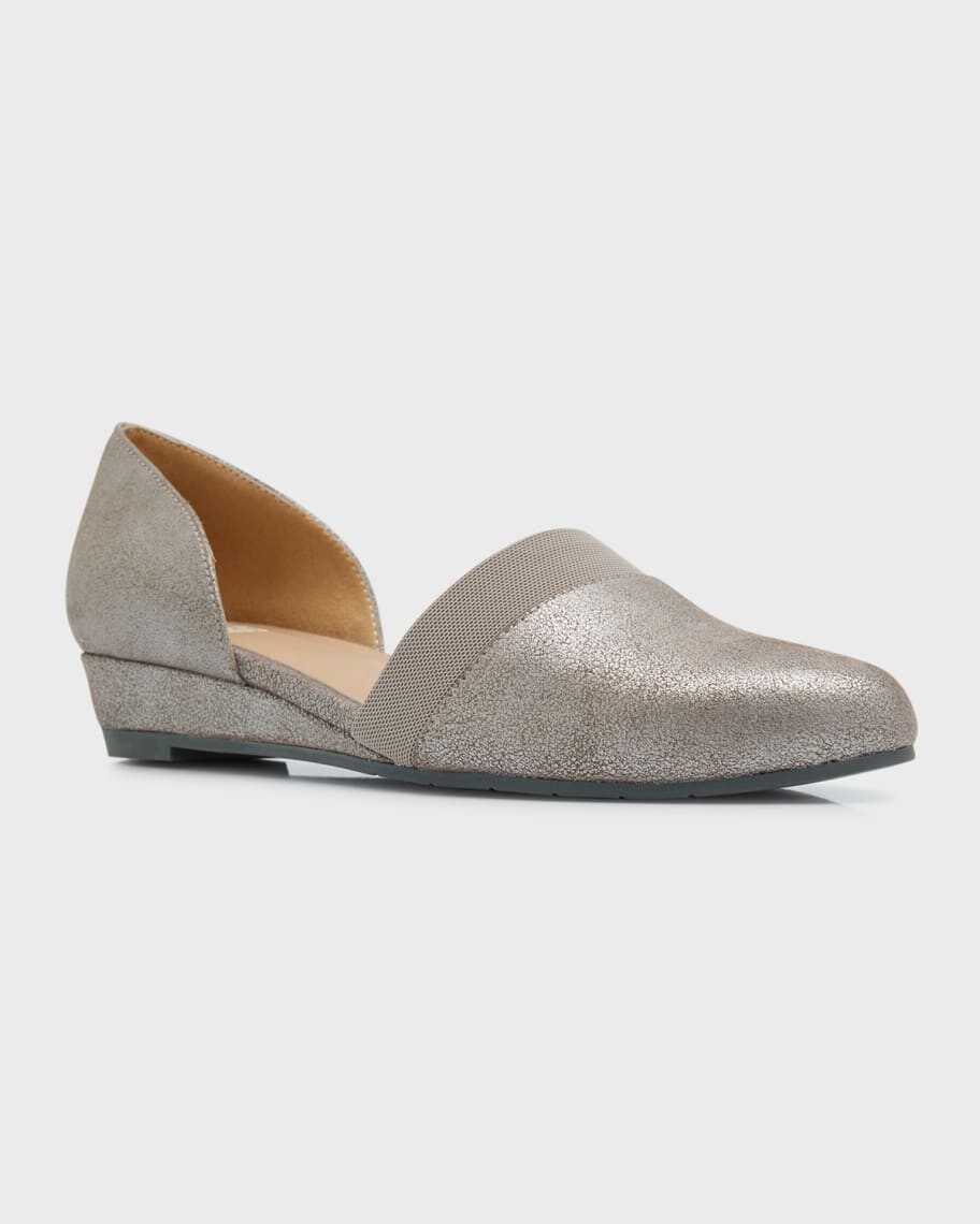 

Балетки Ida Metallic D'Orsay Eileen Fisher