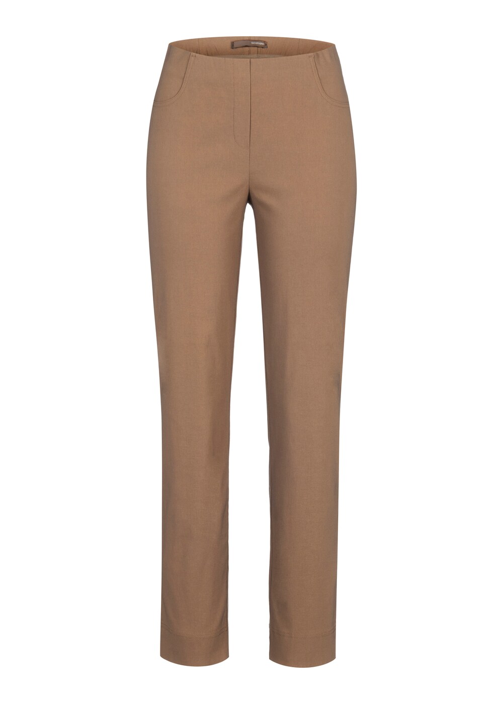 цена Узкие брюки Stehmann Loli, светло-коричневый