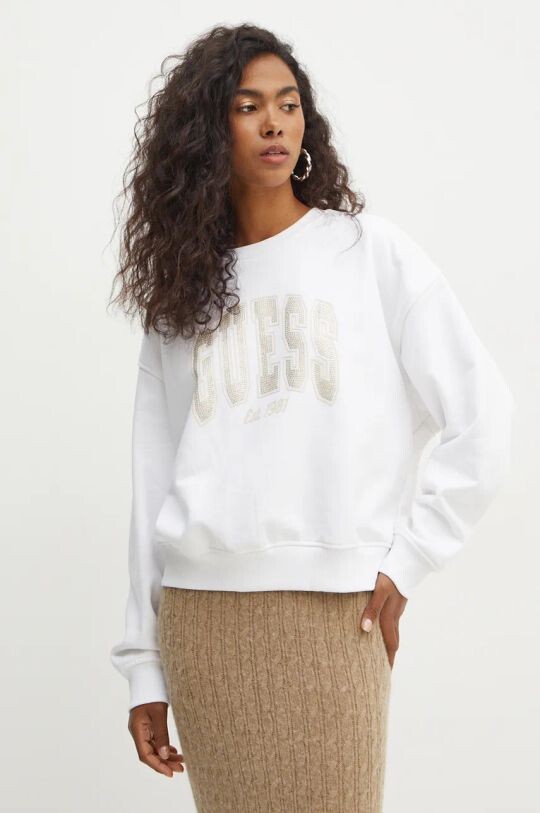 

Толстовка Guess, белый