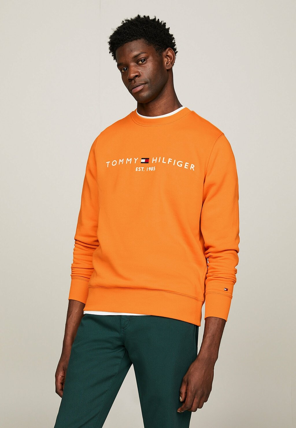 

Толстовка LOGO Tommy Hilfiger, цвет rich ochre