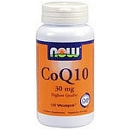 Co Q10 30 мг 60 капсул, Now Foods now foods коэнзим q10 30 мг 60 вегетарианских капсул