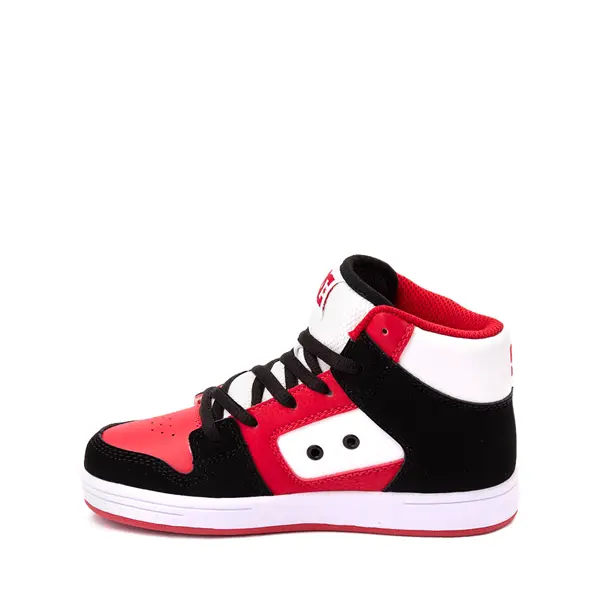 

Кеды DC Manteca 4 Hi Skate Shoe, черный/красный