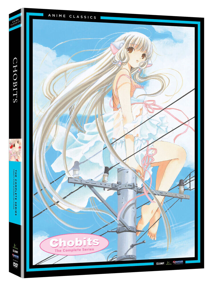 

DVD диск Chobits - The Complete Box Set - Classic - DVD
