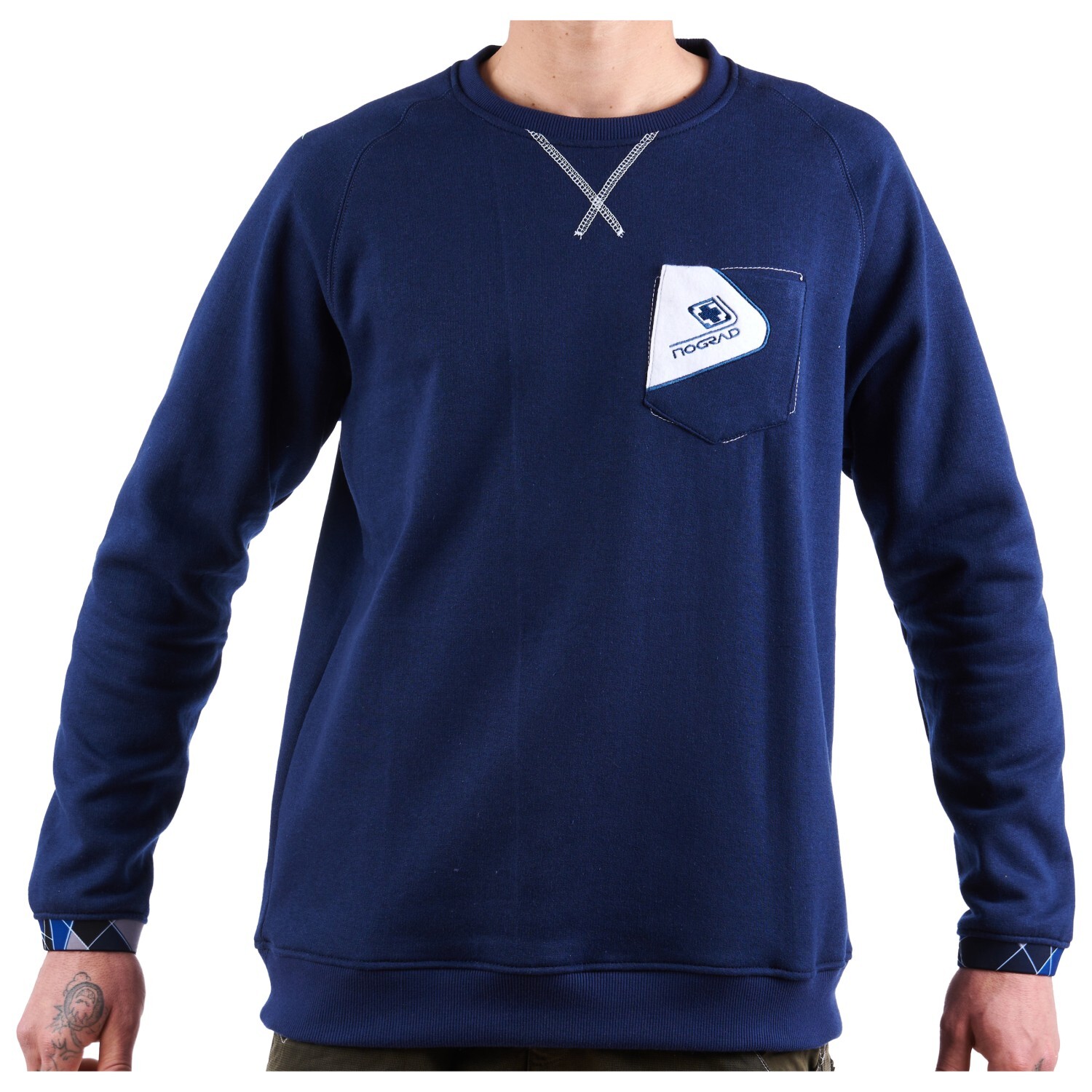 

Пуловер Nograd Pocket Sweat, темно синий