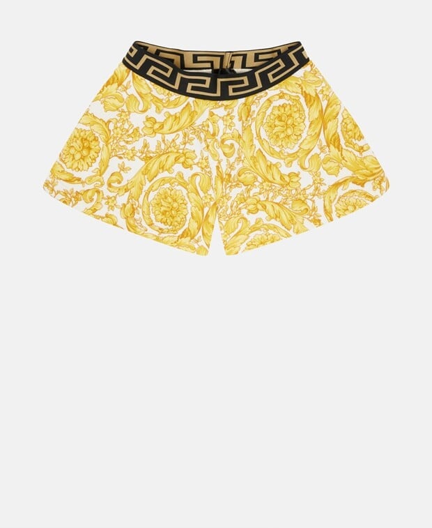 

Шорты-бермуды Versace, желтый