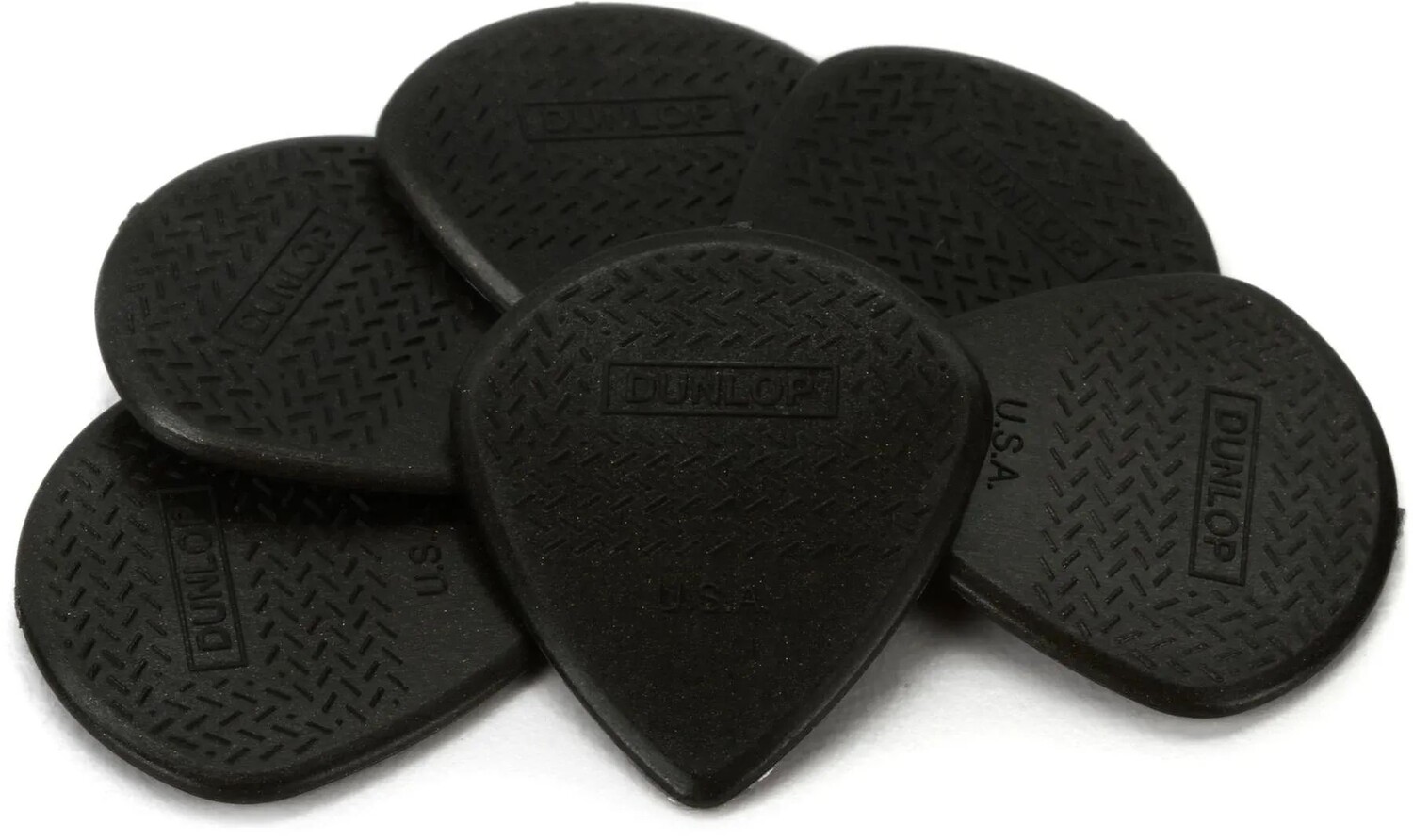 

Медиаторы Dunlop 471P3C Max-Grip Jazz III — карбоновый черный (6 шт.)