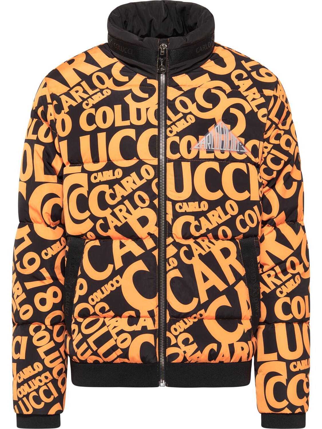 

Куртка Carlo Colucci Winterjacke Corso, оранжевый