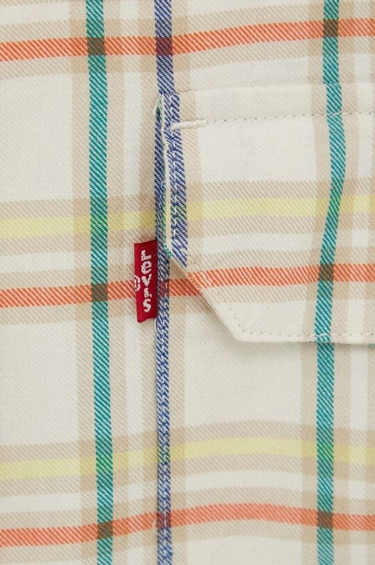 

Хлопчатобумажную рубашку Levi's, мультиколор