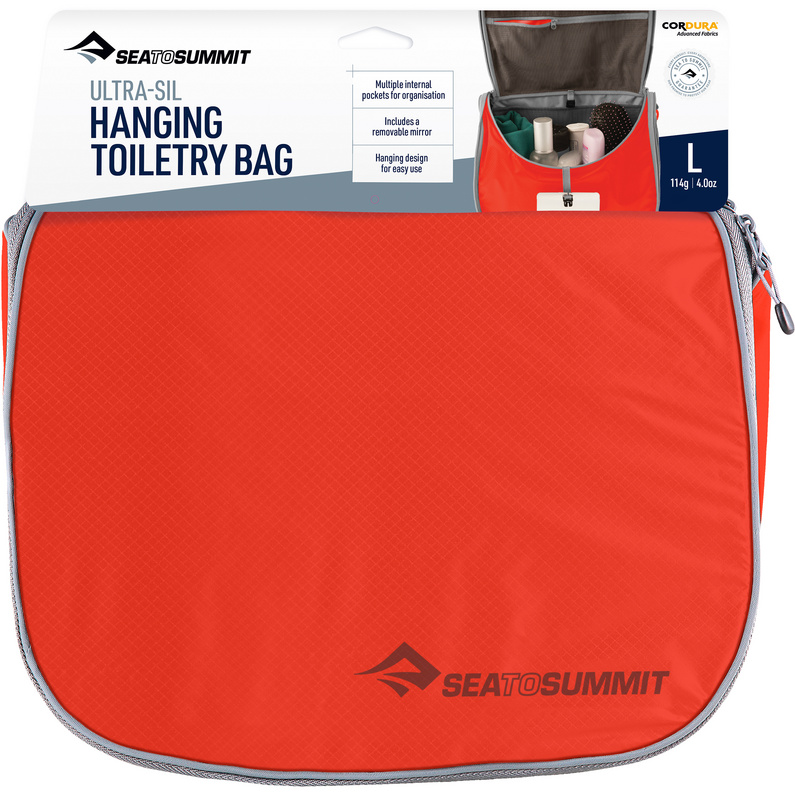 Ультра-силовая подвесная сумка для туалетных принадлежностей Sea to Summit, оранжевый