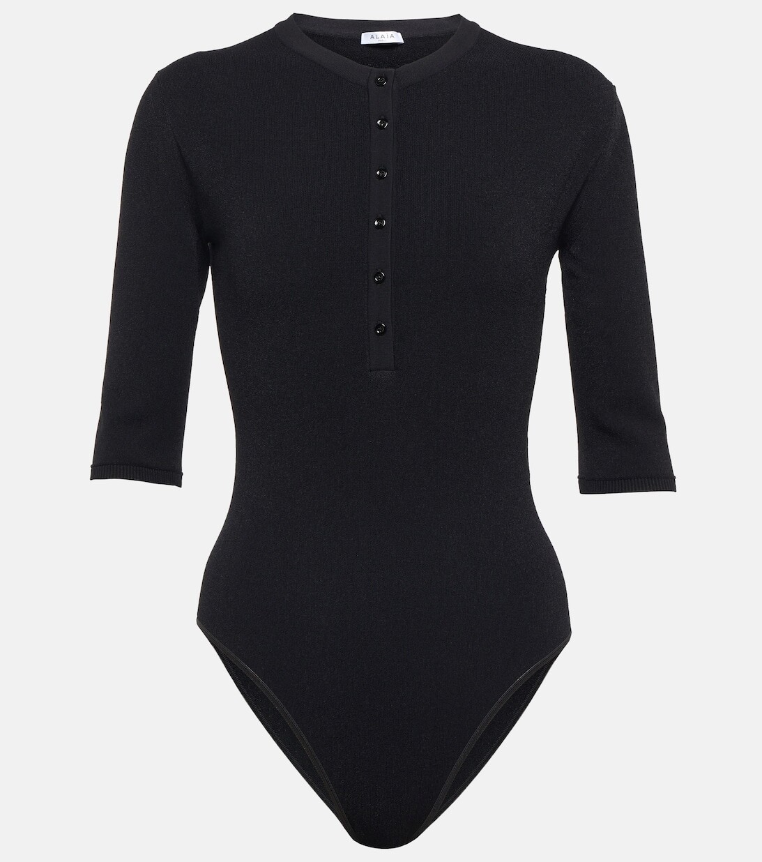 

Трикотажное боди ALAÏA, черный
