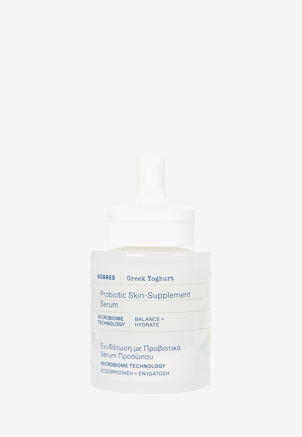 Сыворотка Greek Yoghurt Probiotic Skin-Supplement Serum KORRES сыворотка для лица korres greek yoghurt probiotic skin supplement serum 30 мл