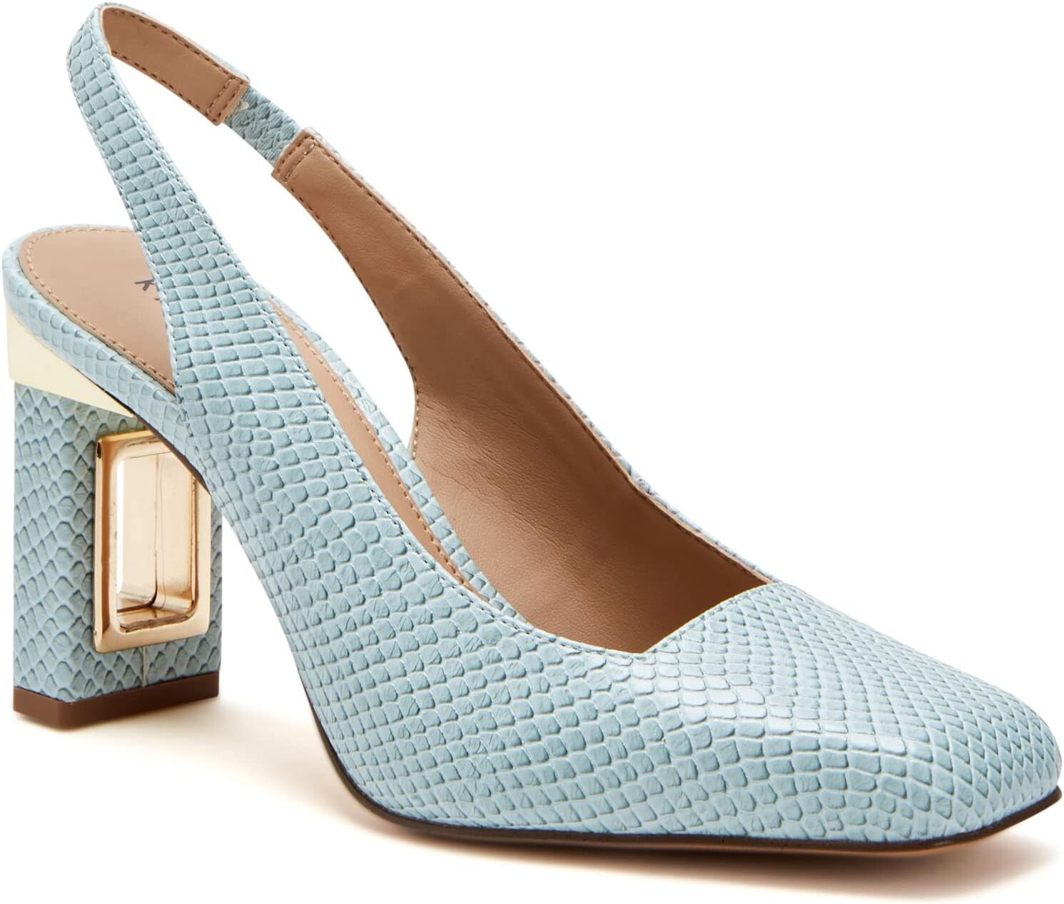 

Туфли The Hollow Heel Slingback Katy Perry, цвет Tranquil Blue