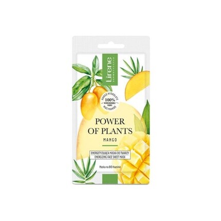 

Lirene Power of Plants Тканевая маска с манго 17г
