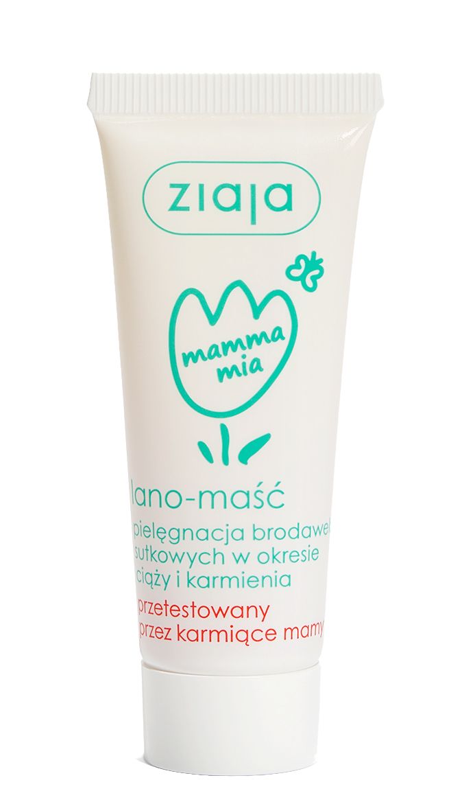Ziaja Mamma Mia мазь для сосков, 15 ml цена и фото