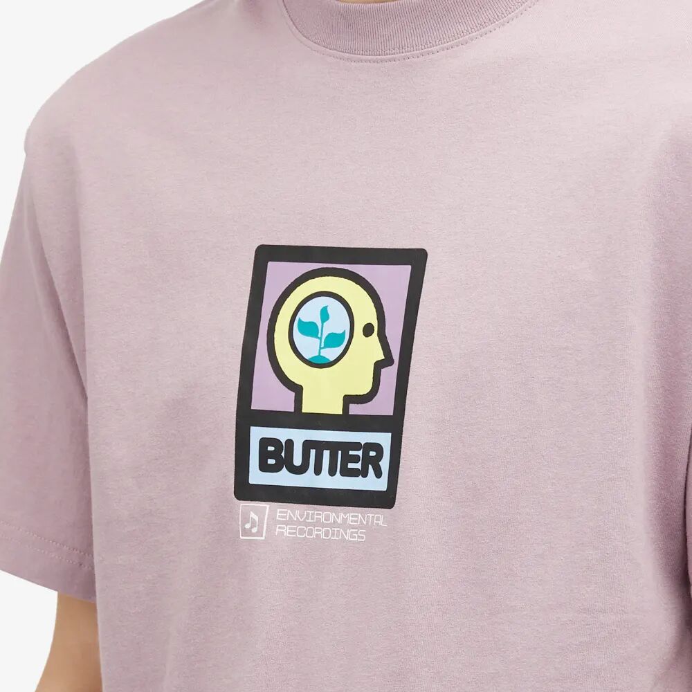 Butter Goods Экологическая футболка, фиолетовый