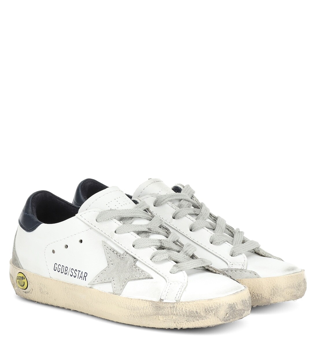 

Кроссовки Super Star Golden Goose, белый